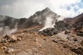 Odawara sulfur spring valley Hakone Japan