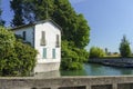 Old house along the Martesana cycleway at Vaprio