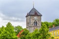 Var Frue Church in Trondheim. Norway. Royalty Free Stock Photo