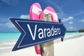 Varadero sign Royalty Free Stock Photo