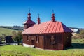 Varadka, Wooden Articular Church