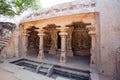 Varaha Cave temple in Mamallapuram (Mahabalipuram) in Tamil Nadu, India