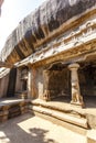 Varaha Cave Temple is a rock-cut cave temple located at Mamallapuram, India, Asia