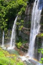 Varal waterfalls Royalty Free Stock Photo