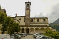 St. Gaudenzio church at Varallo Sesia village, Piedmont, Italy Royalty Free Stock Photo