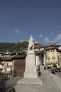 Varallo Sesia Monument General Antonini