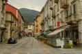 Varallo Sesia village, Piedmont, Italy Royalty Free Stock Photo