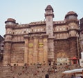 Varanasi or Banaras ganga ghat, Uttar Pradesh, India Royalty Free Stock Photo