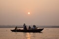 Varanasi or Banaras ganga ghat, Uttar Pradesh, India