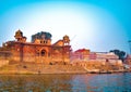 Varanasi or Banaras ganga ghat, Uttar Pradesh, India Royalty Free Stock Photo
