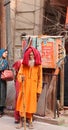 Old Sadhu (holy man) also spelled saddhu, is a religious ascetic, mendicant