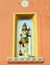 Shiva statue in Kashi Vishwanath Temple