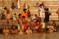 Varanasi Ganges Royalty Free Stock Photo