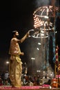 Varanasi Ghats Night Photos