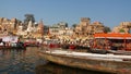 Pilgrim place River ganga and Varanasi