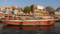 Pilgrim place River ganga and Varanasi