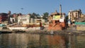 Pilgrim place River ganga and Varanasi