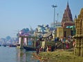 Varanasi, India Royalty Free Stock Photo