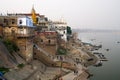 Varanasi/India-07.11.2018:The holly town of Varanasi Royalty Free Stock Photo