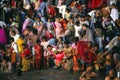 Hindu pilgrims bathe in Ganges