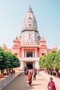 New Vishwanath Temple in Varanasi, India