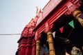 Shri Durga Temple in Varanasi, India