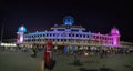 View of Varanasi Junction railway station.