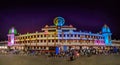 View of Varanasi Junction railway station.