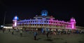 View of Varanasi Junction railway station.