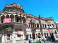 Varanasi kashi,India,september,05,2019, original view of ancient fort of capital city of uttar pradesh