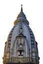 Varanasi Kashi Vishwanath Temple. top of the building. a beautif