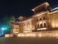 Varanasi Lalita Ghat by night India