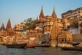 Varanasi Morning Royalty Free Stock Photo