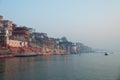 Varanasi Morning at Ganga