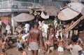 1975. India. Rajendra Prasad Ghat. Varanasi.