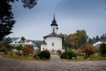 Varatec Monastery, Agapi - Romania, Europe Royalty Free Stock Photo