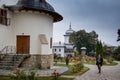 Varatec Monastery, Agapi - Romania, Europe Royalty Free Stock Photo