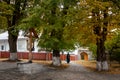 Varatec Monastery, Agapi - Romania, Europe Royalty Free Stock Photo