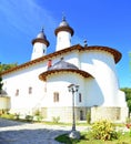 Varatec monastery Royalty Free Stock Photo