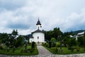 Varatec monastery Royalty Free Stock Photo