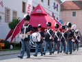 Varazdin Civic Guard at Spancirfest 2019, Croatia