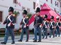 Varazdin Civic Guard at Spancirfest 2019, Croatia