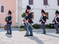 Varazdin Civic Guard at Spancirfest 2019, Croatia