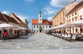 Varazdin - Croatia Royalty Free Stock Photo