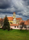 Varazdin. Croatia. Royalty Free Stock Photo