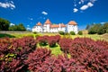 Varazdin. Old town of Varazdin park and landmarks