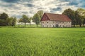 Varberg Fortress in Sweden