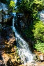 Varciorog waterfall Royalty Free Stock Photo
