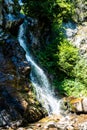 Varciorog waterfall Royalty Free Stock Photo