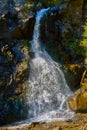Varciorog waterfall in Romania Royalty Free Stock Photo